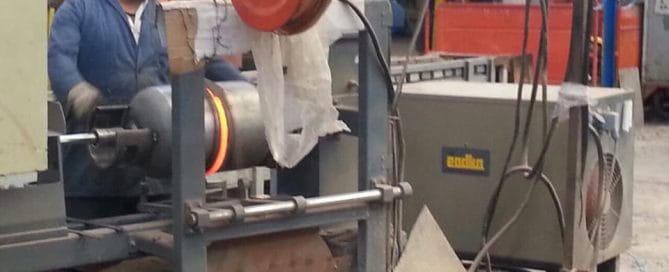 Rs10 Saw 1250 Submerged Arc Welding Machine LPG Tank Production Facility Welding Units (Egypt)