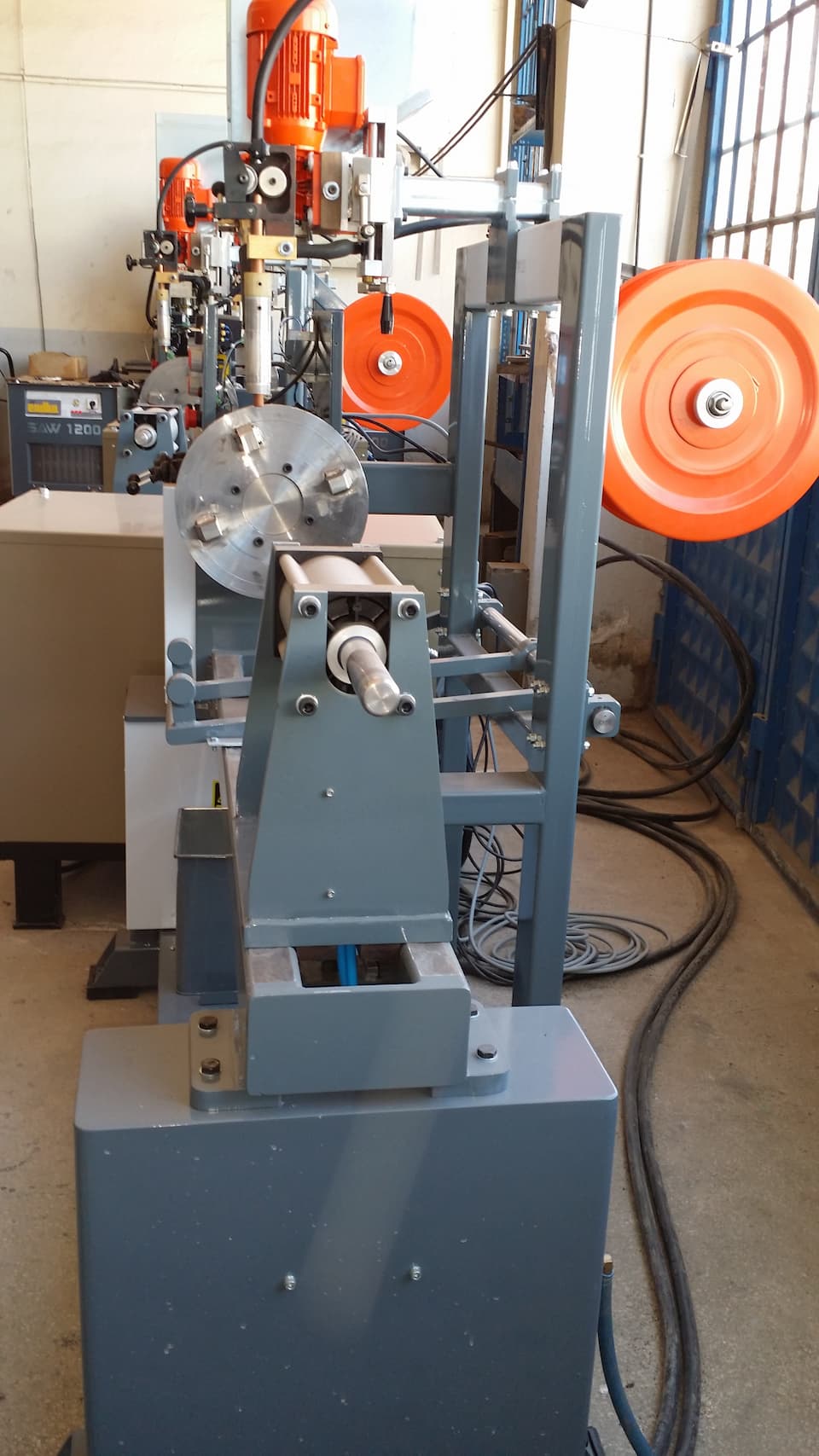 Rs11 Saw 1250 Submerged Arc Welding Machine LPG Tank Production Facility Welding Units (Egypt)