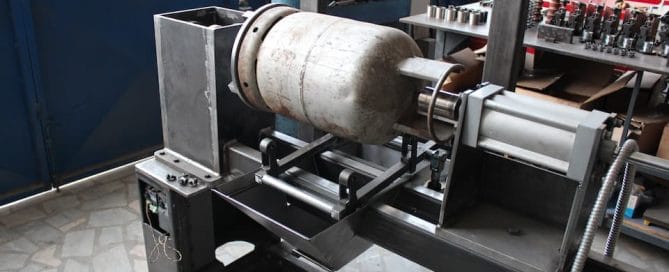 Rs13 Saw 1250 Submerged Arc Welding Machine LPG Tank Production Facility Welding Units (Egypt)