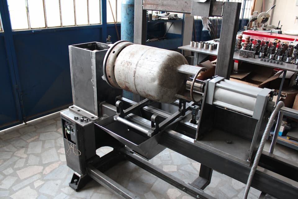 Rs13 Saw 1250 Submerged Arc Welding Machine LPG Tank Production Facility Welding Units (Egypt)