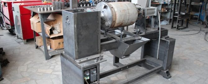 Rs14 Saw 1250 Submerged Arc Welding Machine LPG Tank Production Facility Welding Units (Egypt)