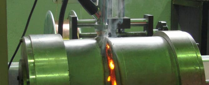Rs20 Saw 1250 Submerged Arc Welding Machine LPG Tank Production Facility Welding Units (Egypt)