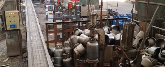 Rs21 Saw 1250 Submerged Arc Welding Machine LPG Tank Production Facility Welding Units (Egypt)