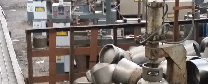 Rs22 Saw 1250 Submerged Arc Welding Machine LPG Tank Production Facility Welding Units (Egypt)