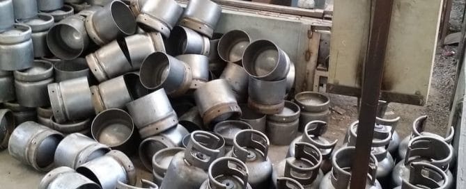 Rs23 Saw 1250 Submerged Arc Welding Machine LPG Tank Production Facility Welding Units (Egypt)