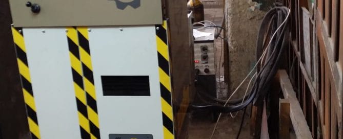 Rs27 Saw 1250 Submerged Arc Welding Machine LPG Tank Production Facility Welding Units (Egypt)