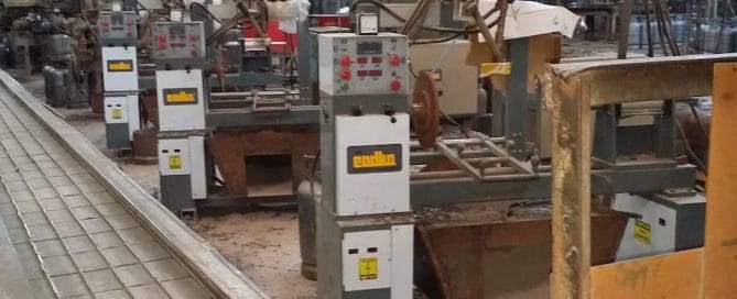 Rs28 Saw 1250 Submerged Arc Welding Machine LPG Tank Production Facility Welding Units (Egypt)