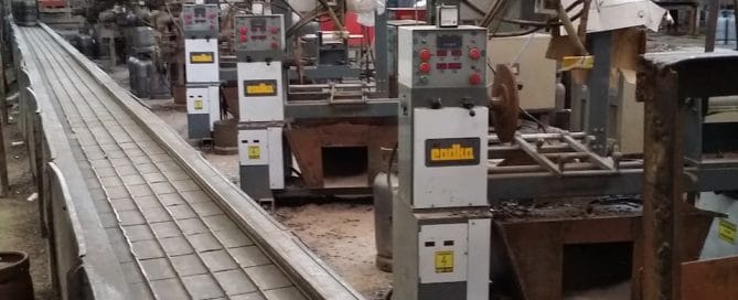 Rs29 Saw 1250 Submerged Arc Welding Machine LPG Tank Production Facility Welding Units (Egypt)
