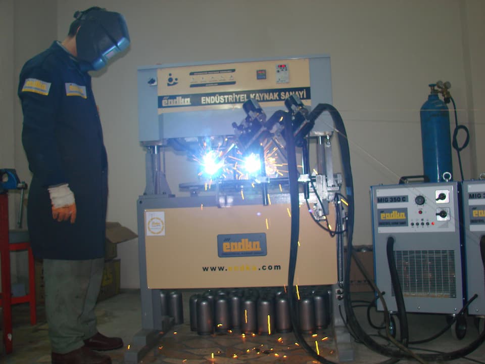 Rs71 Rollingweld 2 Unit Automatic Fire Extinguisher Welding Machine (Mig 350)