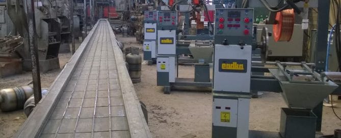 Rs8 Saw 1250 Submerged Arc Welding Machine LPG Tank Production Facility Welding Units (Egypt)