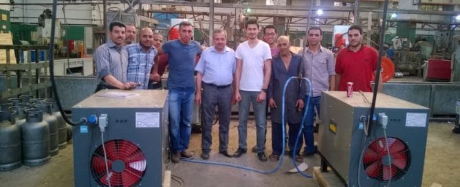 Rs9 Saw 1250 Submerged Arc Welding Machine LPG Tank Production Facility Welding Units (Egypt)